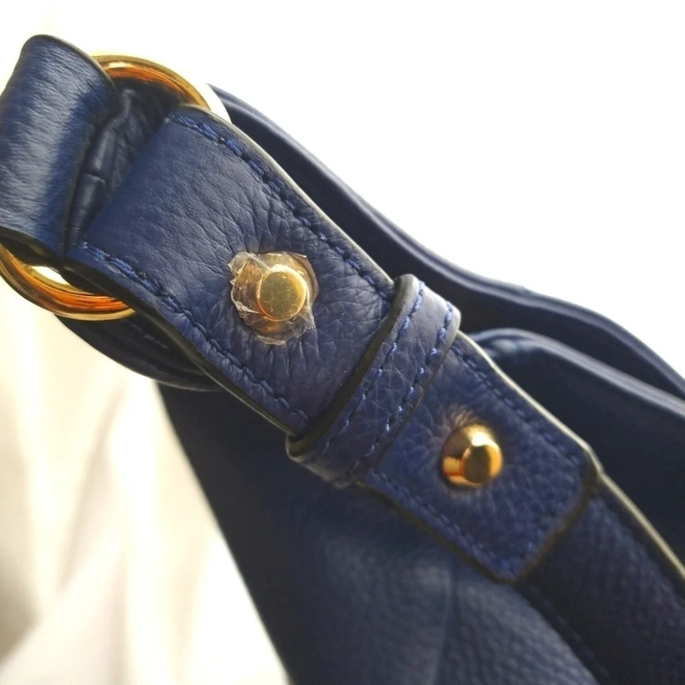 𝅺ORA Delphine True Blue Hobo Satchel NWOT 😍 - Picture 7 of 16